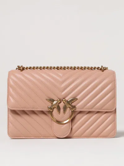 Pinko Crossbody Bags  Woman Color Blush Pink