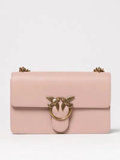 Pinko Crossbody Bags  Woman Color Blush Pink