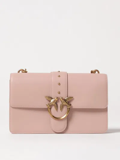 Pinko Crossbody Bags  Woman Color Blush Pink