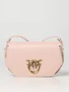 Pinko Crossbody Bag  Woman Color Blush Pink In Blush Pink