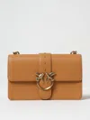 Pinko Crossbody Bags  Woman Color Brown