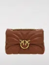 Pinko Crossbody Bags  Woman Color Brown