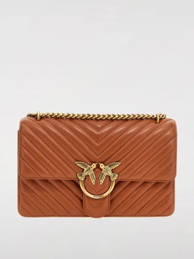 Pinko Crossbody Bags  Woman Color Brown