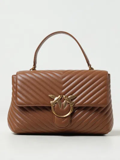 Pinko Crossbody Bags  Woman Color Brown