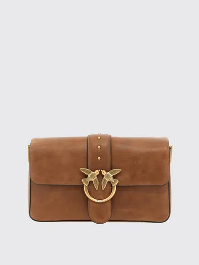 Pinko Crossbody Bags  Woman Color Brown