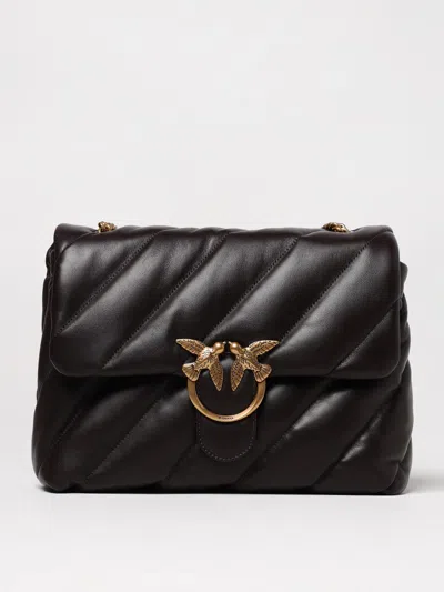 Pinko Crossbody Bags  Woman Color Brown