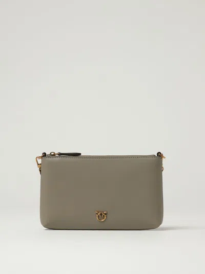 Pinko Crossbody Bags  Woman Color Brown