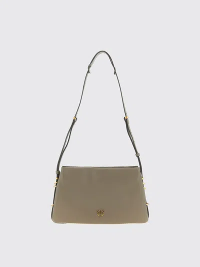 Pinko Crossbody Bags  Woman Color Brown