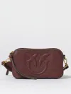 Pinko Crossbody Bags  Woman Color Brown