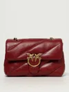 Pinko Crossbody Bags  Woman Color Burgundy