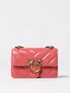 Pinko Crossbody Bags  Woman Color Coral In Orange