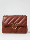 Pinko Crossbody Bags  Woman Color Dove Grey