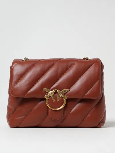 Pinko Crossbody Bags  Woman Color Dove Grey