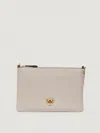 Pinko Crossbody Bags  Woman Color Dove Grey In Gray