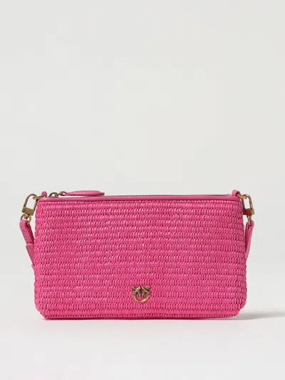 PINKO CROSSBODY BAGS PINKO WOMAN COLOR FUCHSIA,425546007