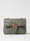 Pinko Crossbody Bags  Woman Color Green