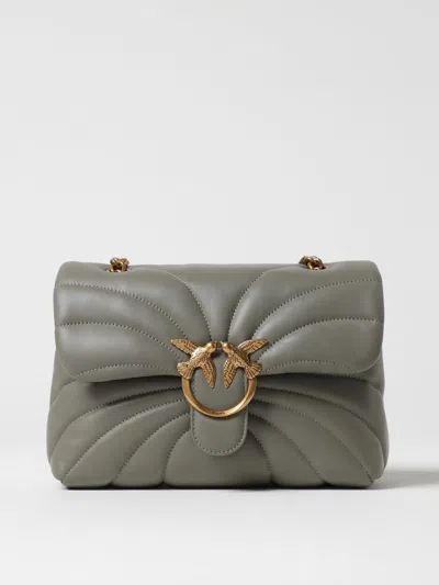 Pinko Crossbody Bags  Woman Color Green In Green