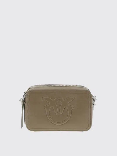 Pinko Crossbody Bags  Woman Color Grey In Gray