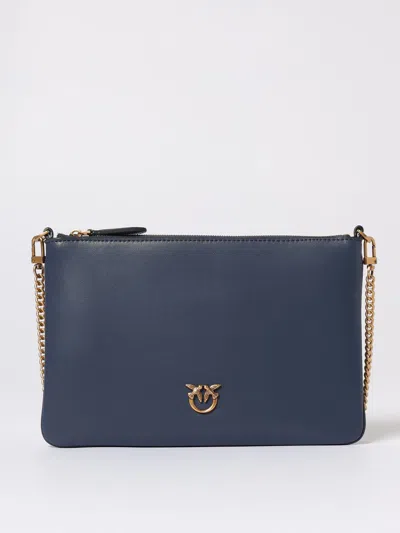 Pinko Crossbody Bags  Woman Color Indigo In Purple