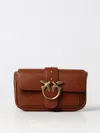 Pinko Crossbody Bags  Woman Color Leather