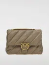 Pinko Crossbody Bags  Woman Color Mud