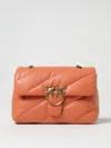 Pinko Crossbody Bags  Woman Color Orange