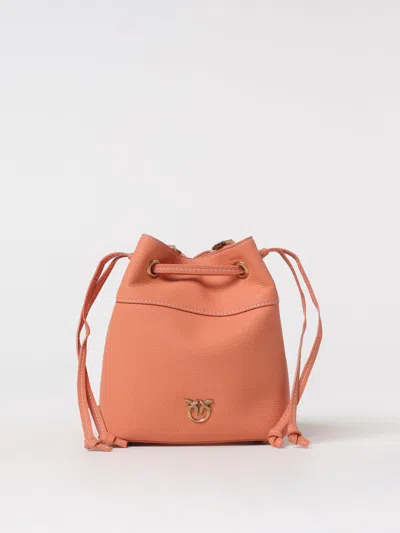 Pinko Crossbody Bags  Woman Color Orange