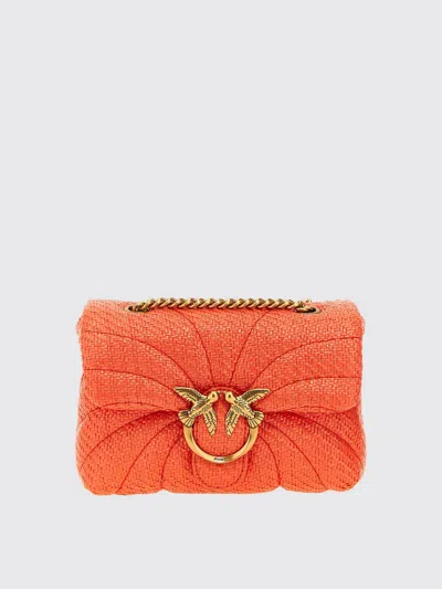 Pinko Shoulder Bag  Woman Color Orange
