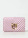 Pinko Crossbody Bags  Woman In Orchid
