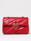 Pinko Crossbody Bags  Woman Color Red