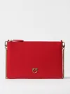Pinko Crossbody Bags  Woman Color Red