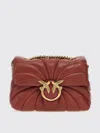 Pinko Love Puff Mini Crossbody Bags Red