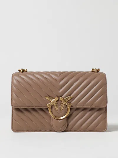 Pinko Crossbody Bags  Woman Color Sand