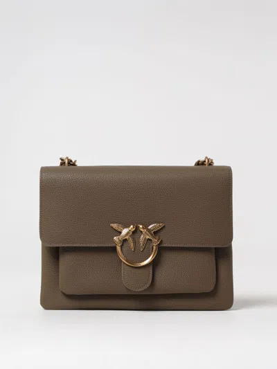 Pinko Crossbody Bags  Woman Color Sand