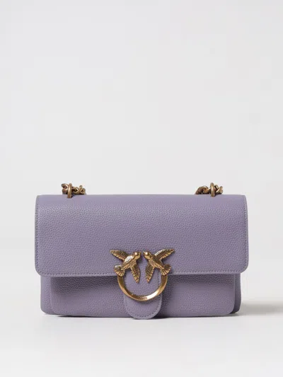 Pinko Crossbody Bags  Woman Color Violet