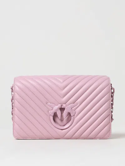 Pinko Crossbody Bags  Woman In Violet