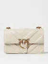 Pinko Crossbody Bags  Woman Color White