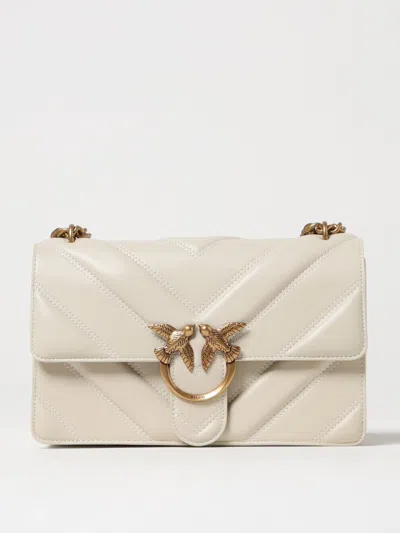 Pinko Crossbody Bags  Woman Color White