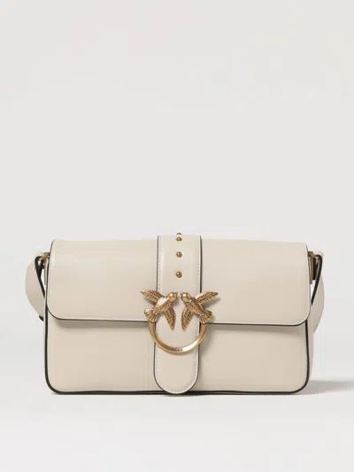 Pinko Crossbody Bags  Woman Color White