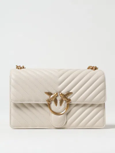 Pinko Crossbody Bags  Woman Color White