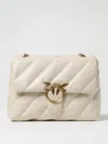 Pinko Crossbody Bags  Woman Color White