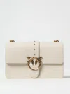 Pinko Crossbody Bags  Woman Color White