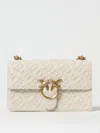 Pinko Shoulder Bag  Woman Color White In White