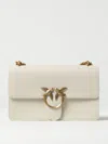Pinko Crossbody Bags  Woman Color White