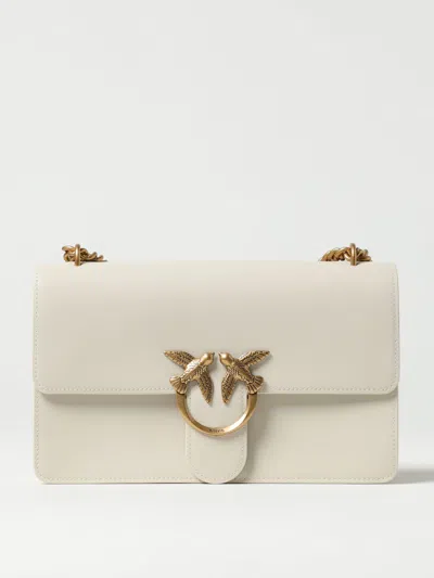 Pinko Crossbody Bags  Woman Color White