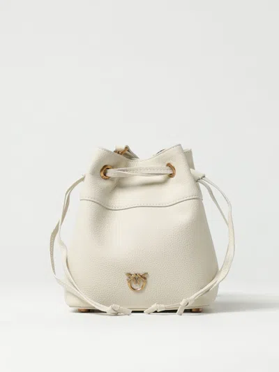Pinko Crossbody Bags  Woman Color White