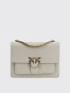 Pinko Crossbody Bags  Woman Color White