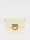 Pinko Crossbody Bags  Woman Color White