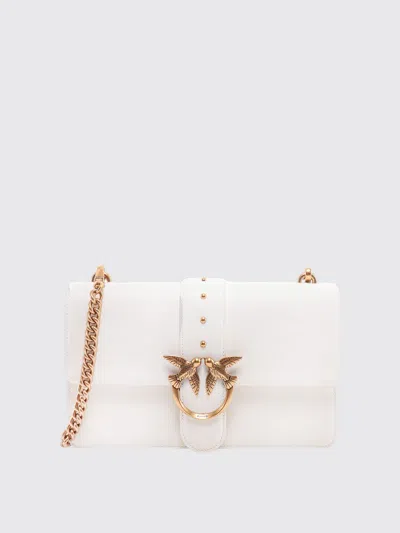 Pinko Shoulder Bag  Woman Color White