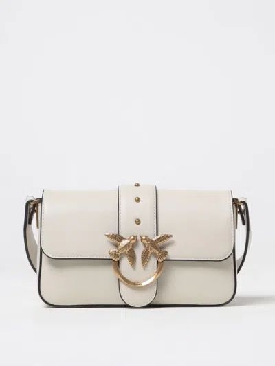 Pinko Shoulder Bag  Woman Color White